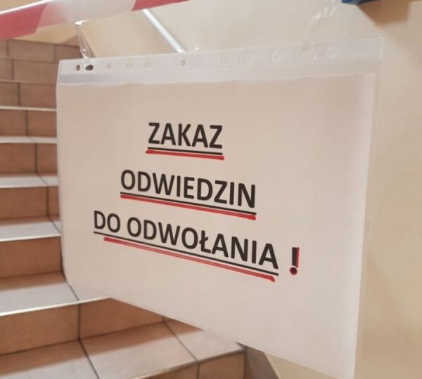 Zakaz odwiedzin -WAŻNE INFORMACJE