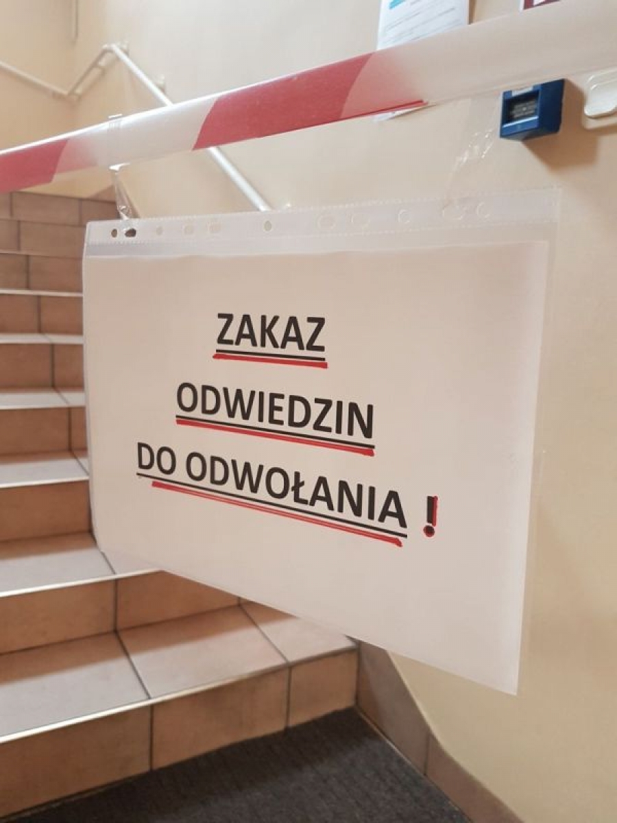 Zakaz odwiedzin -WAŻNE INFORMACJE