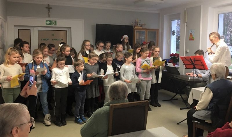 Piękne kolędy i pastorałki w pięknym wykonaniu