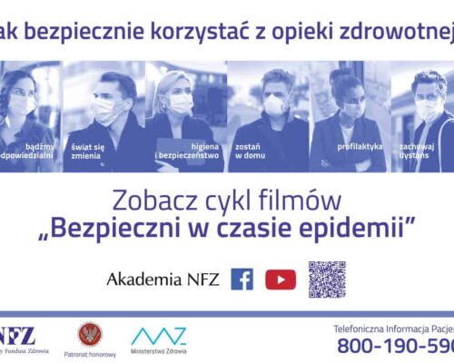 “Bezpieczni w czasie epidemii”