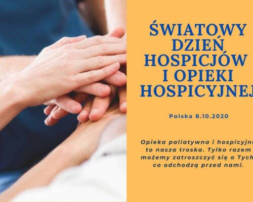 Światowy Dzień Hospicjów i Opieki Hospicyjnej