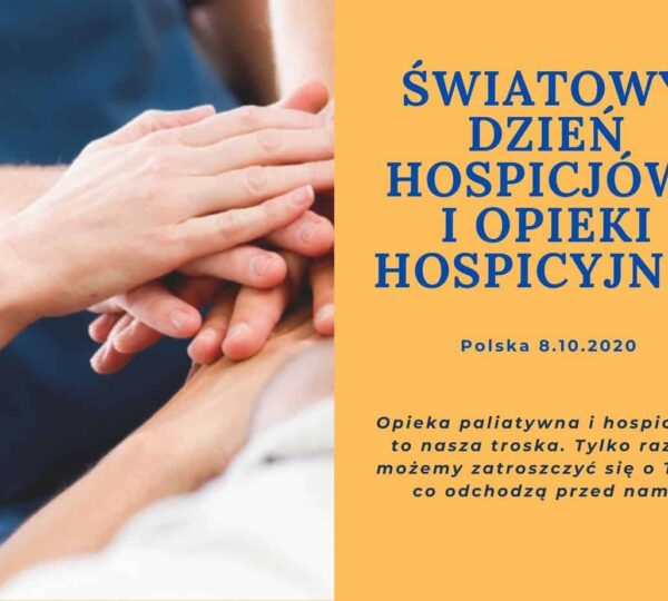 Światowy Dzień Hospicjów i Opieki Hospicyjnej