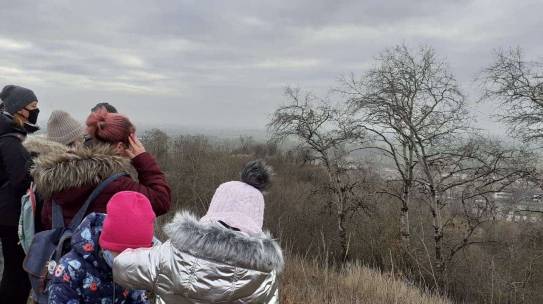 Wycieczka z elementami gry terenowej po Gorzowie dla podopiecznych świetlicy Jaskółka