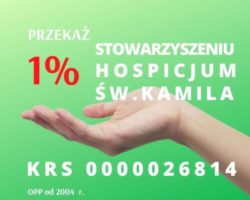 Prosimy o 1% podatku