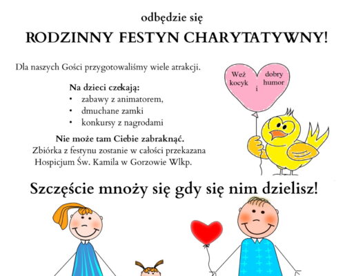 Rodzinne zakończenie wakacji i zbiórka na Hospicjum