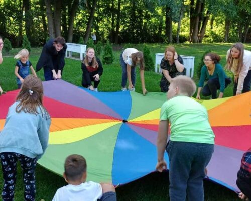 Początek kolejnego sezonu w świetlicy „Jaskółka”