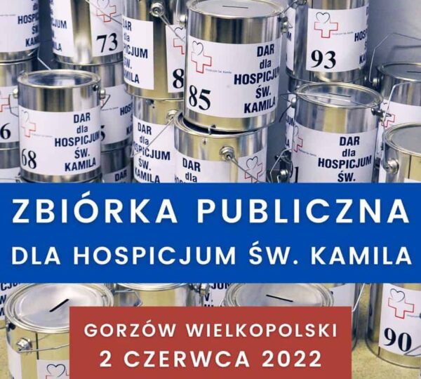 zbiórka publiczna 2 czerwca 2022 r.