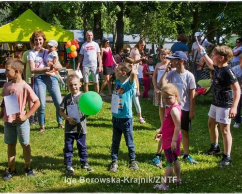 Festyn na powitanie wakacji