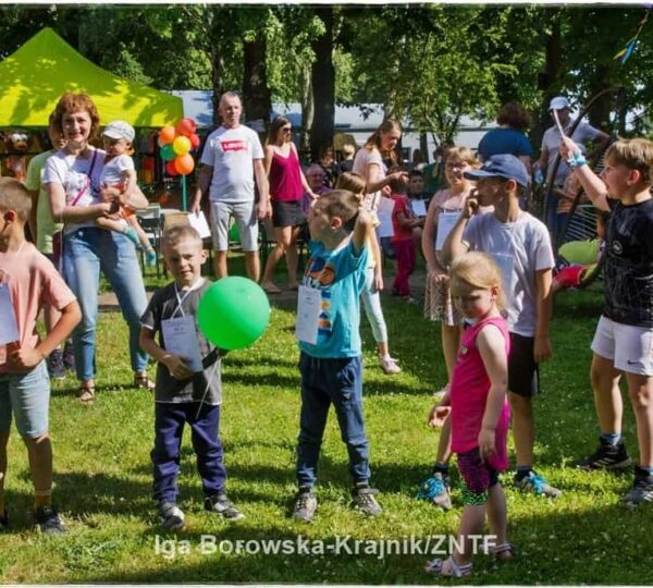 Festyn na powitanie wakacji