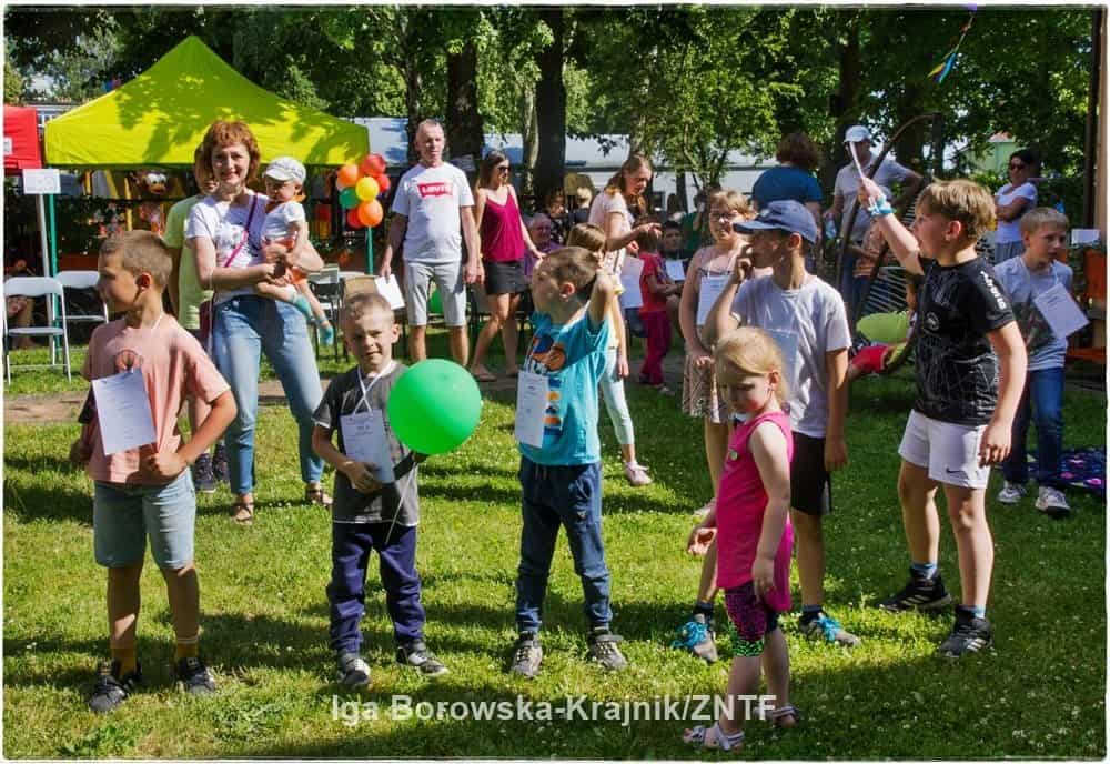 Festyn na powitanie wakacji