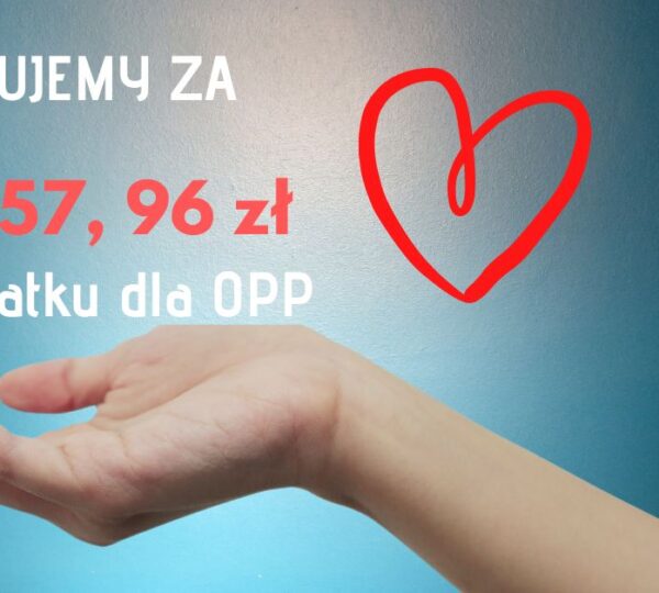 Wpływy dla Hospicjum z podatku od osób fizycznych