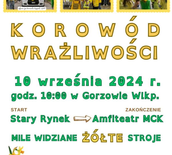 Korowód Wrażliwości – Chodź z nami