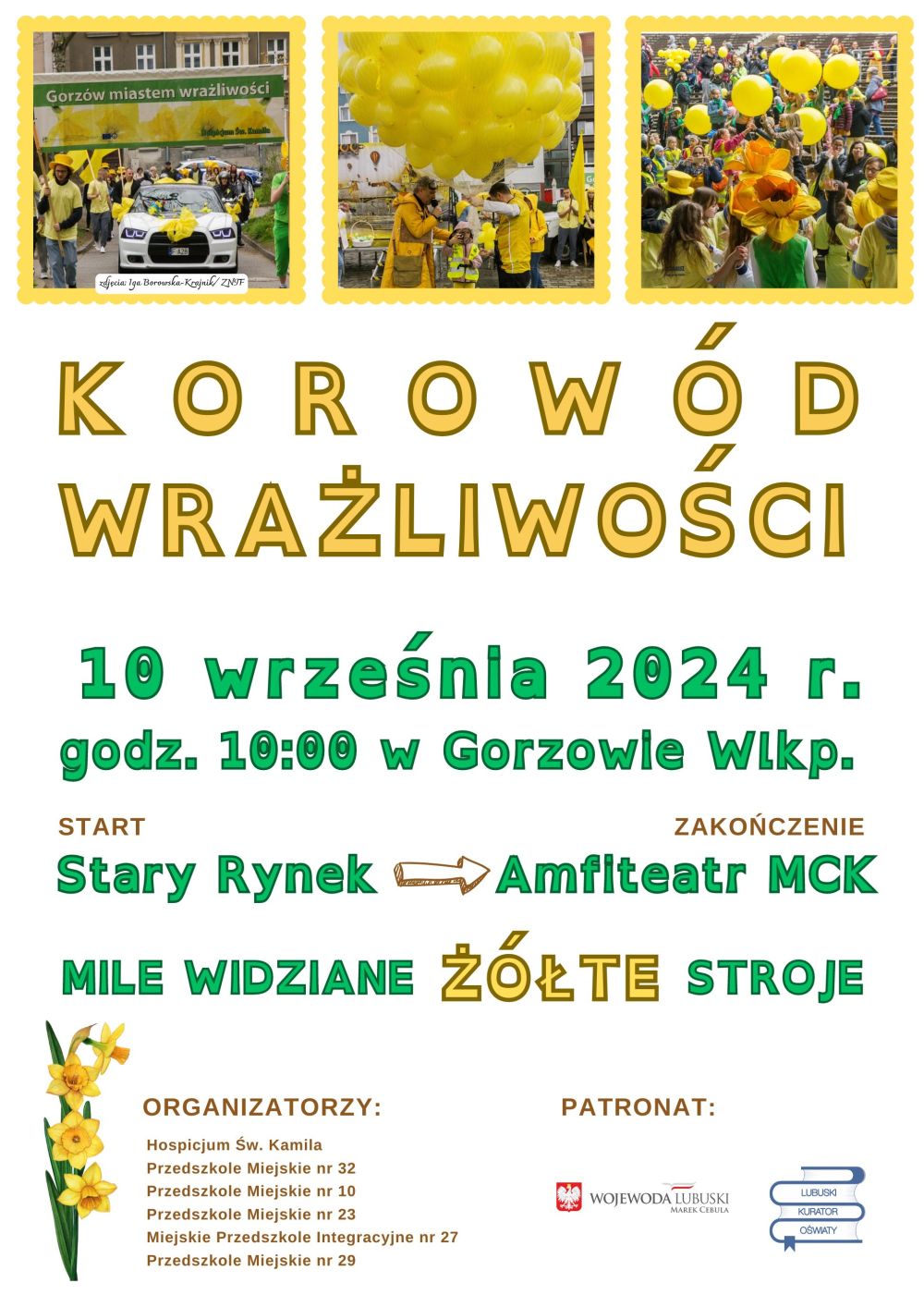 Korowód Wrażliwości – Chodź z nami