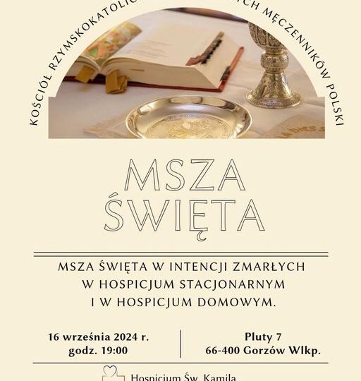 Msza 16.09.2024