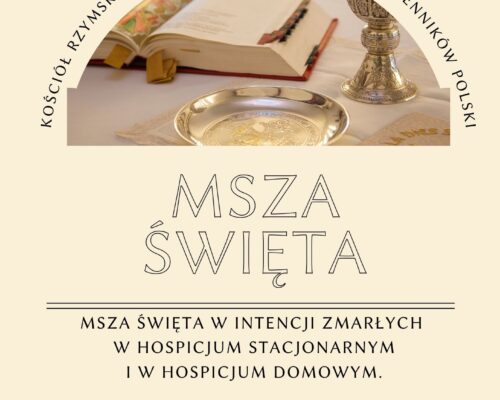 Msza w intencji zmarłych – 4.11.2024