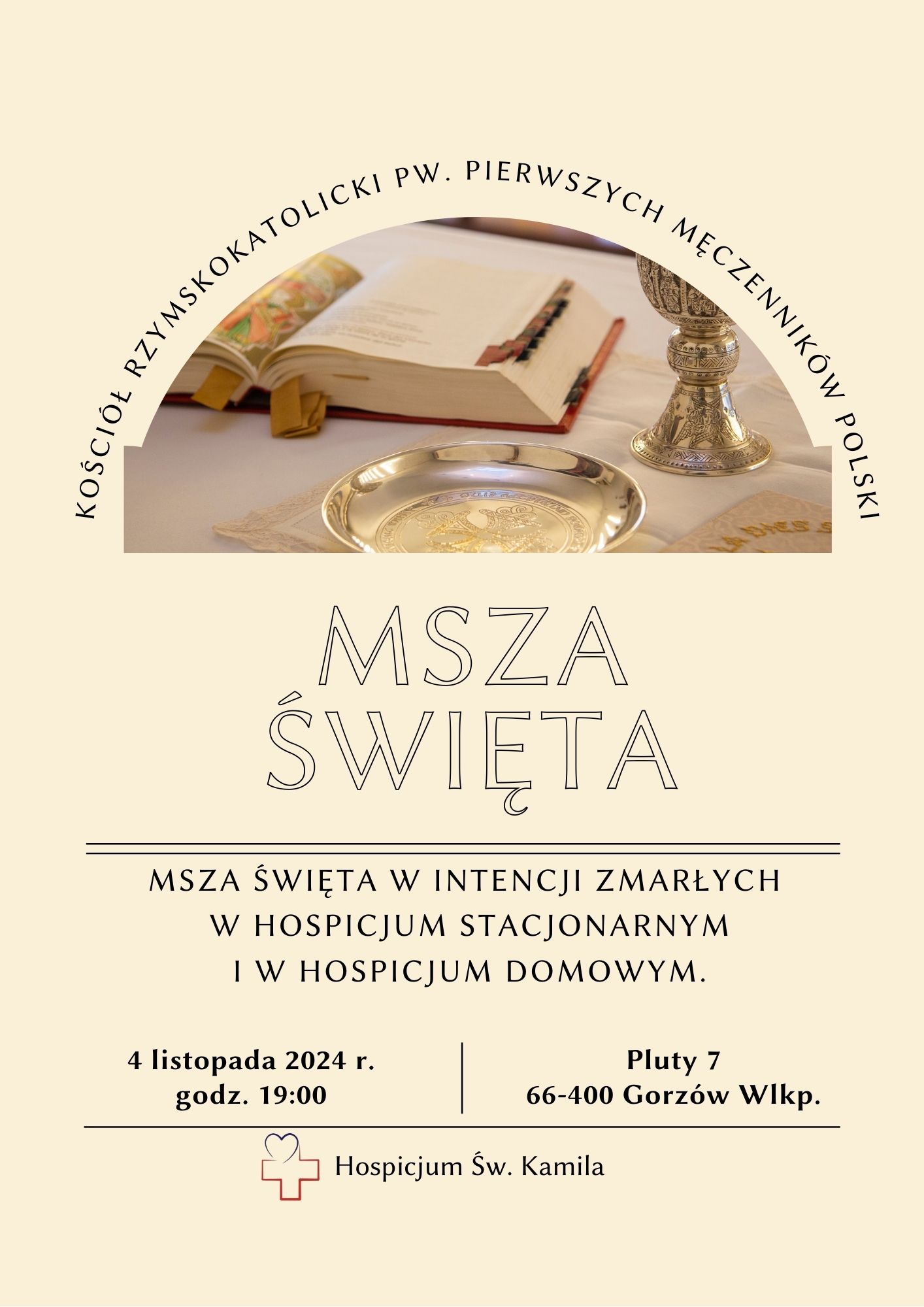 Msza w intencji zmarłych – 4.11.2024