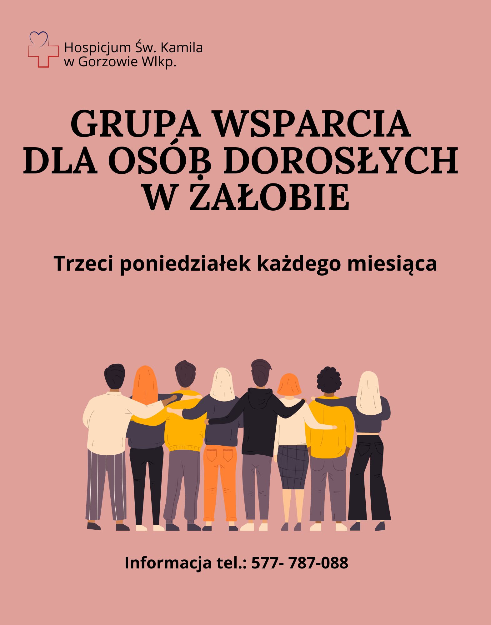 Grupa wsparcia dla osób w żałobie