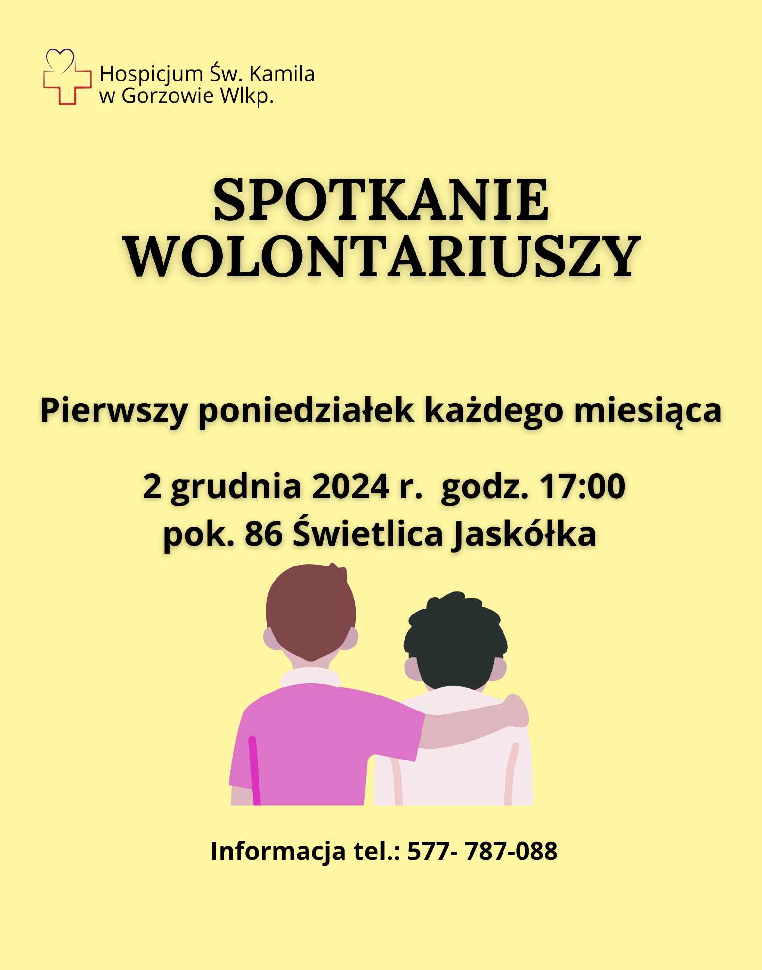 spotkanie wolontariuszy 2.12.2024