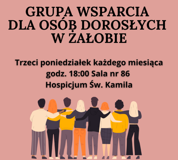 spotkanie grupy wsparcia 20.01.2025