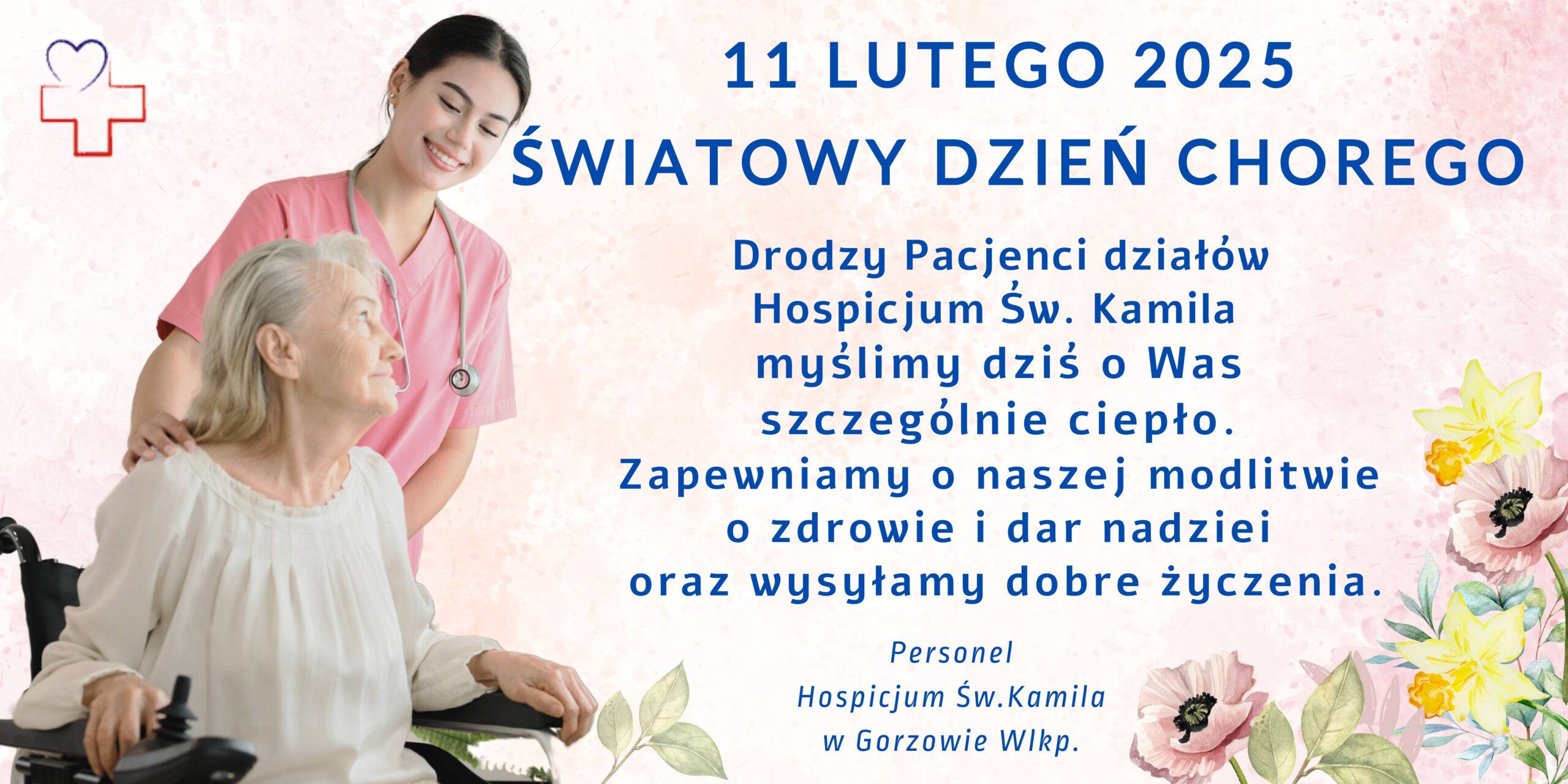 11 lutego Światowy Dzień Chorego