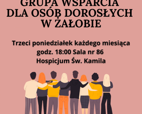 spotkanie grupy wsparcia