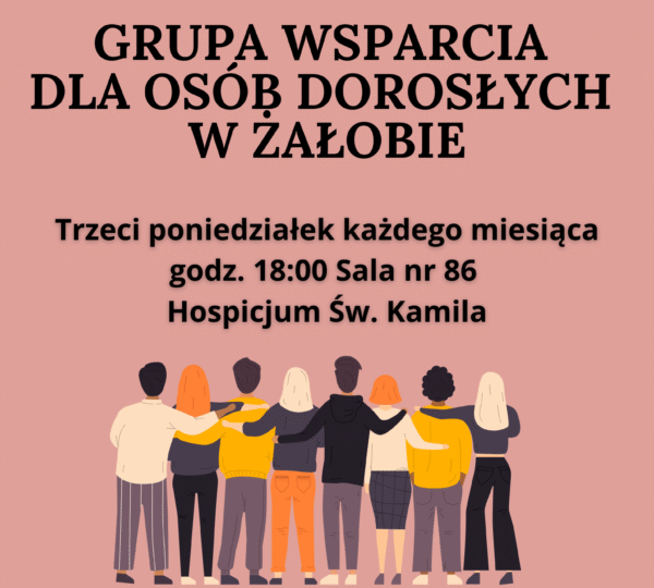spotkanie grupy wsparcia