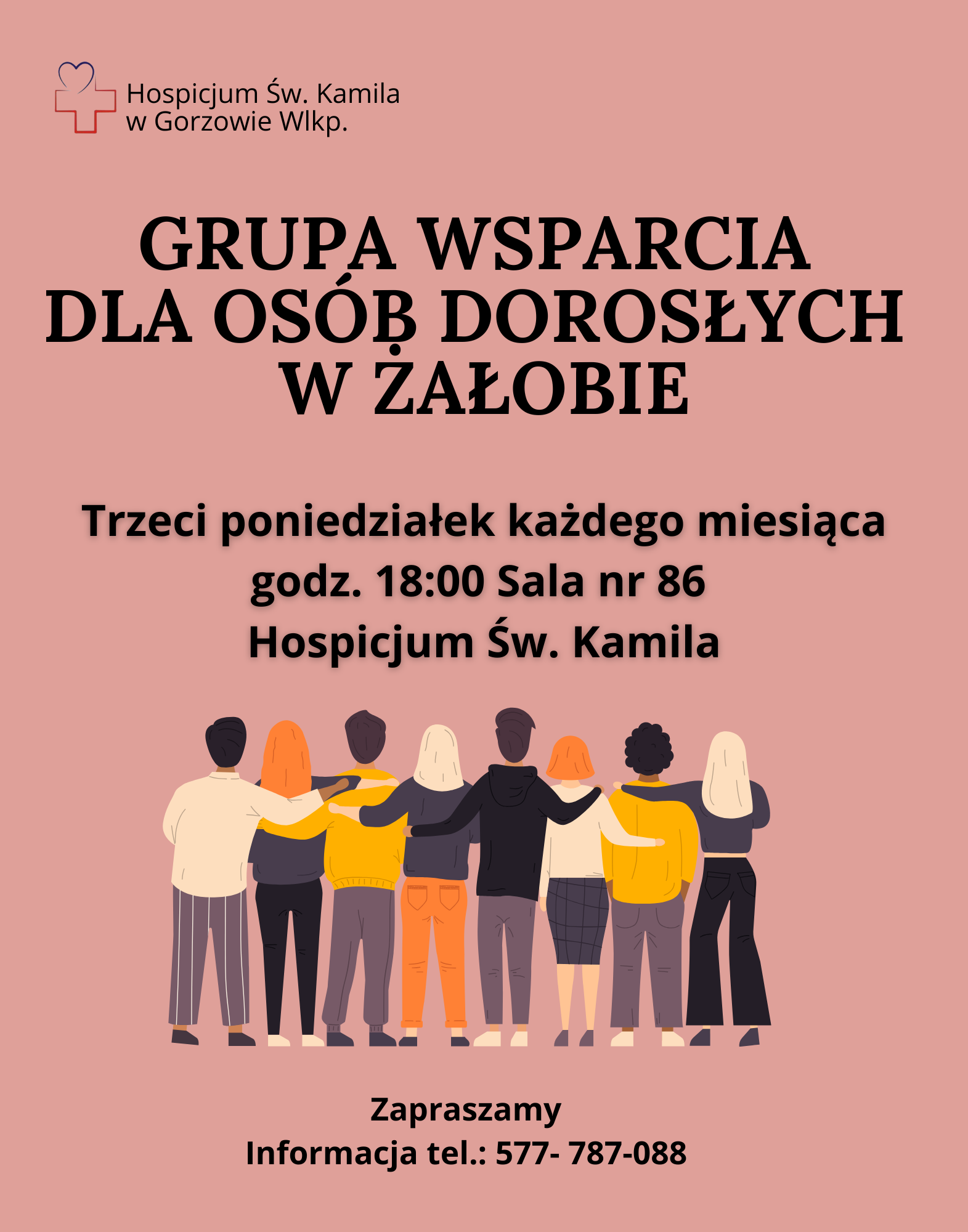 spotkanie grupy wsparcia