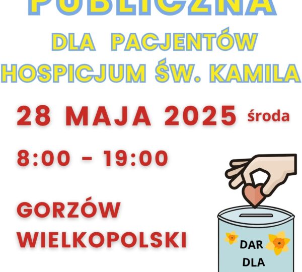 Zbiórka Publiczna 2025