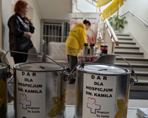 Dziękujemy wolontariuszom i darczyńcom Zbiórki Publicznej
