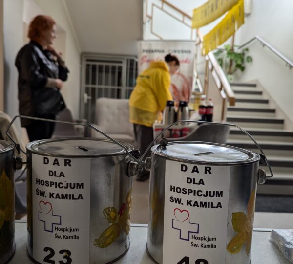 Dziękujemy wolontariuszom i darczyńcom Zbiórki Publicznej