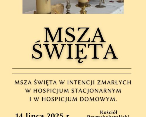 Msza za zmarłych