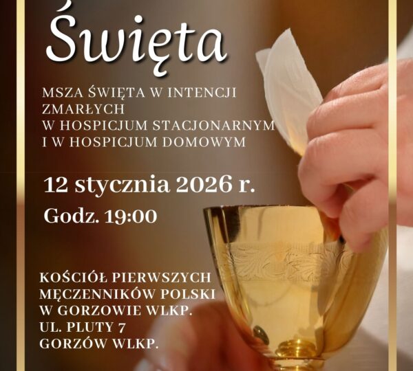 Msza św. 12 stycznia 2026