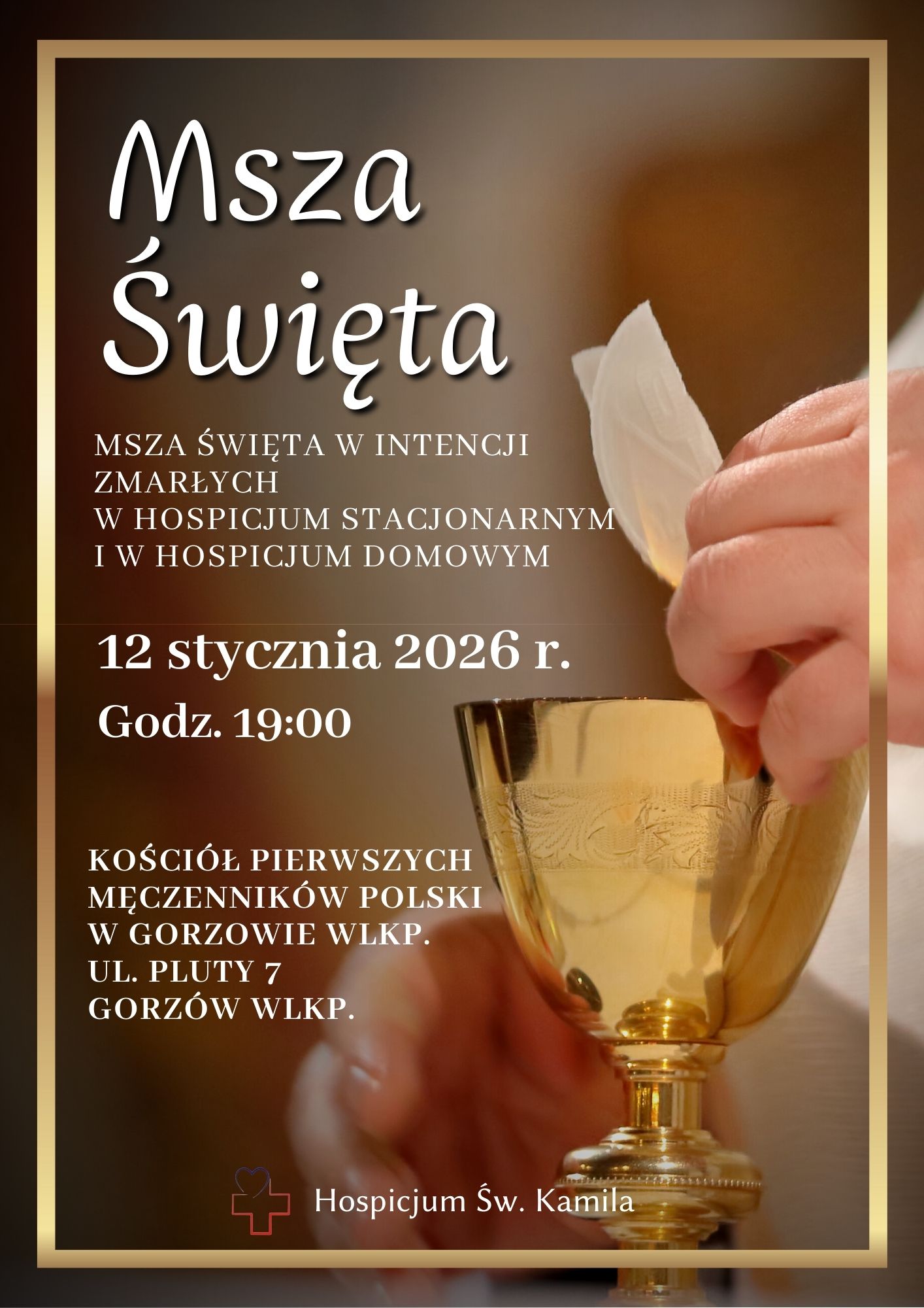 Msza św. 12 stycznia 2026