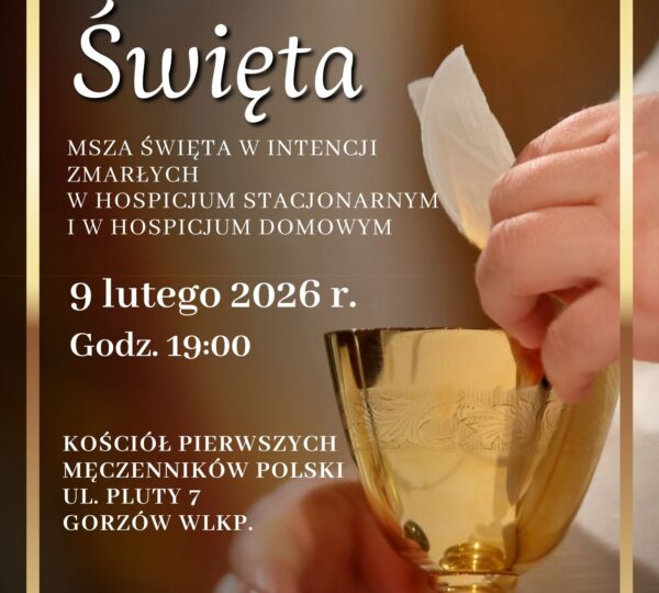 Msza św. w intencji osób zmarłych