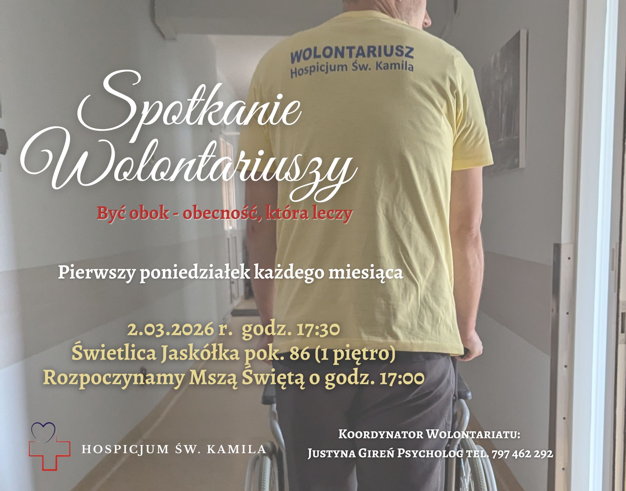 spotkanie wolontariuszy 2 marca