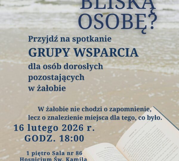 16 lutego grupa wsparcia