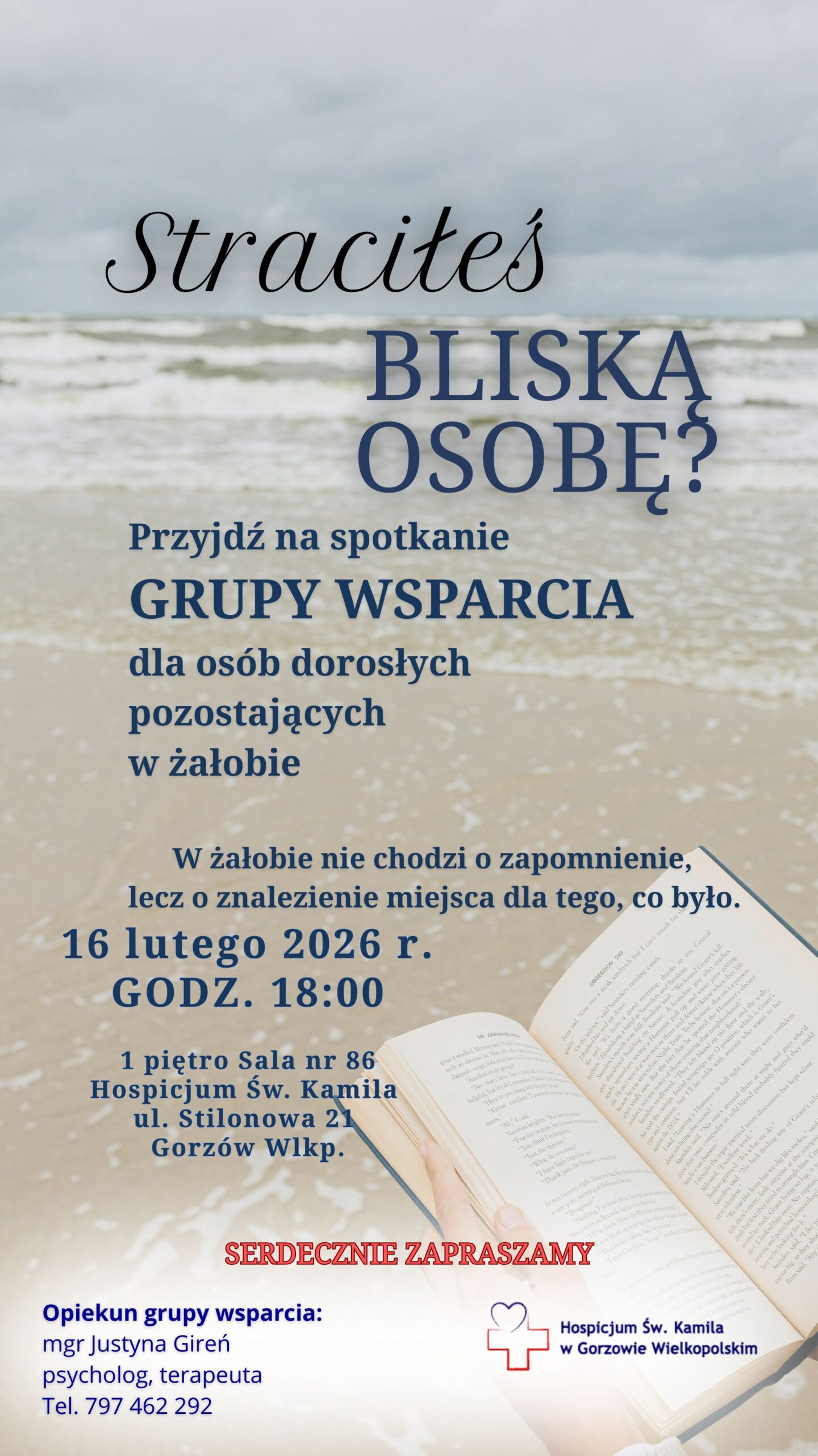 16 lutego grupa wsparcia