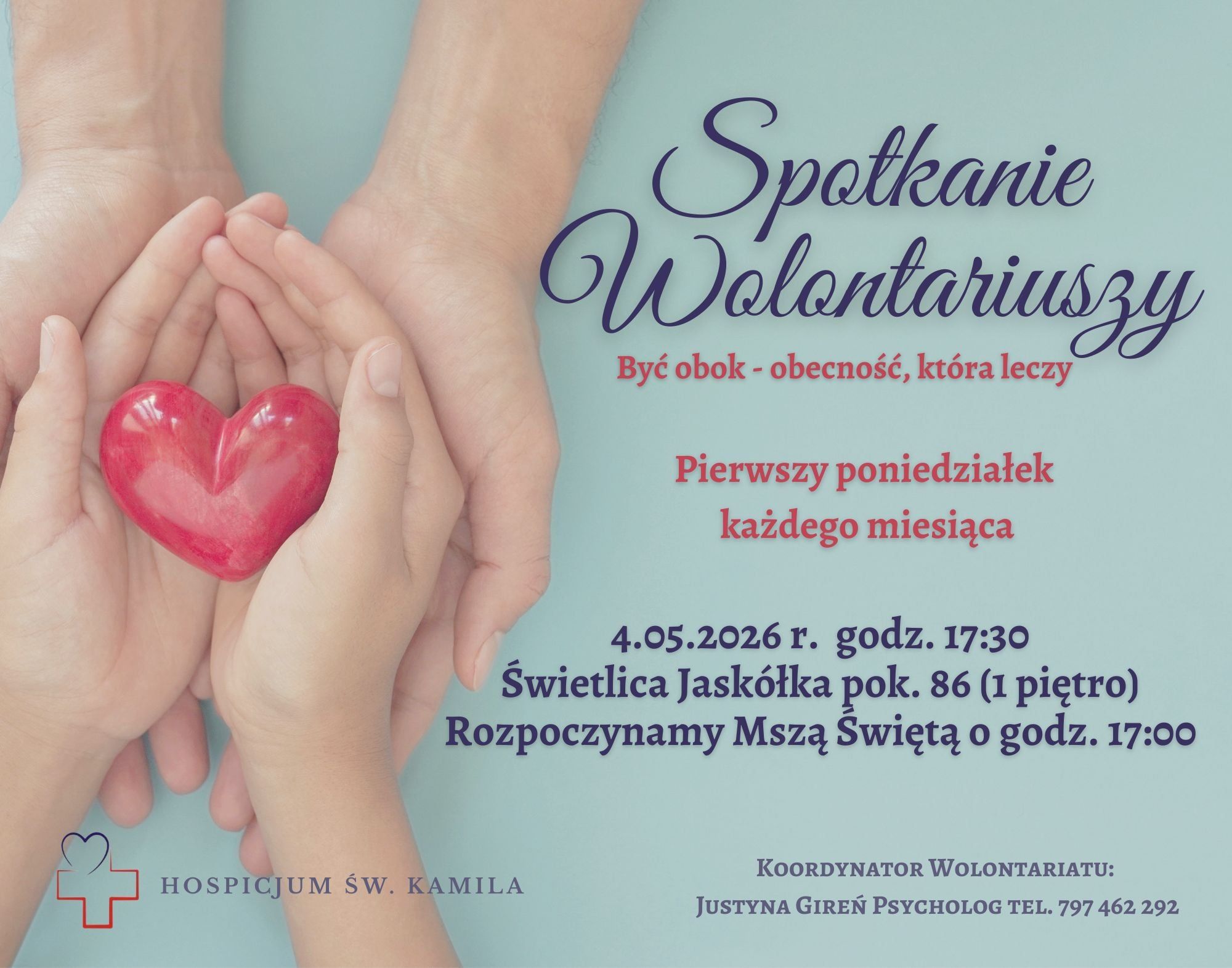 SPOTKANIE WOLONTARIUSZY 4 MAJA 2026