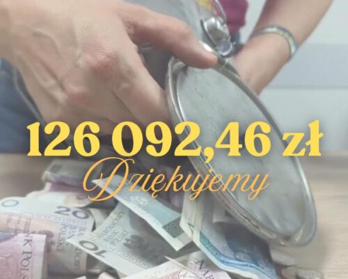 ZBIÓRKA PUBLICZNA 2026 ZAKOŃCZONA SUKCESEM